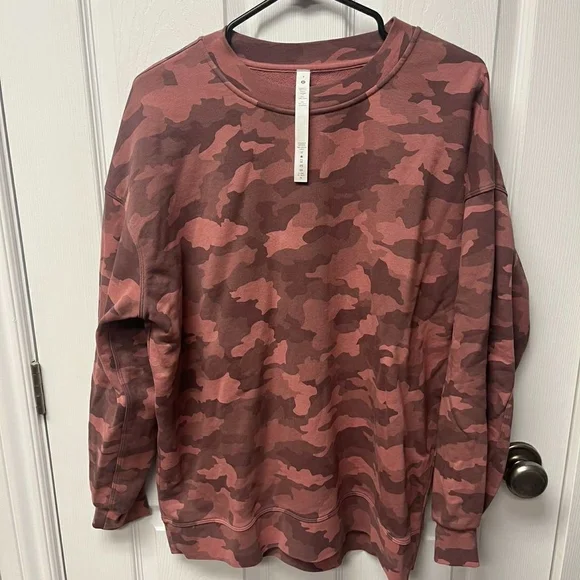 Lululemon Perfectly Oversized Crew - Sz 8 - Picture 4 of 6